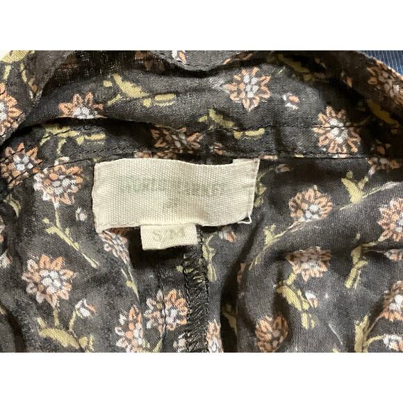 World Market Maxi Dress Paisley Pockets Boho Prairie Renaissance Cottage Country - Picture 3 of 3